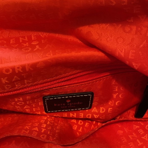 Kate Spade Cream and black dot crossbody - Picture 4 of 6